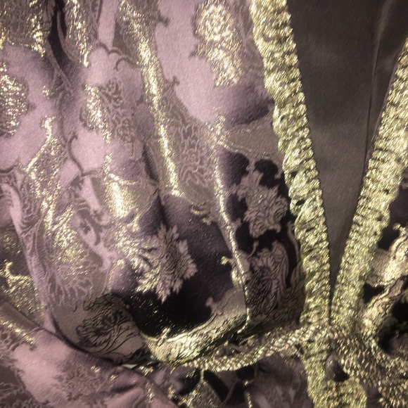 Brocade Anne Klein coat - Picture 5 of 5
